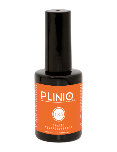 Smalto Semipermanente 135 - Arancio Tulipano 15ml