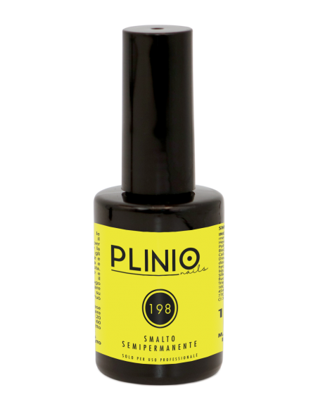 Smalto Semipermanente 198 - Giallo 15ml