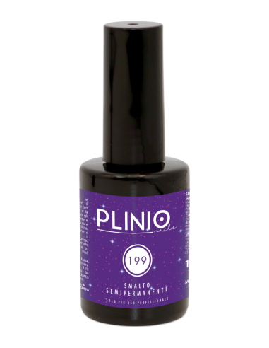 Smalto Semipermanente 199 - Prugna Perlato 15ml