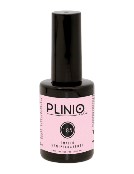 Smalto Semipermanente 185 - Rosa Chiaro Perlato 15ml
