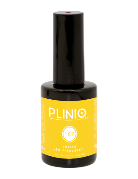 Smalto Semipermanente 187 - Giallo Caldo 15ml