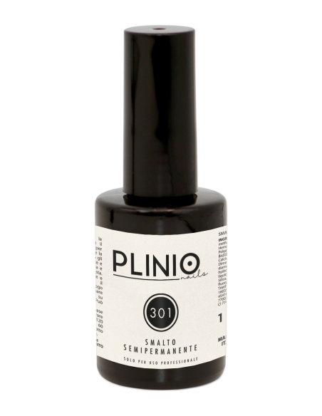 Smalto Semipermanente 301 - Micro Glitter Trasparente 15ml