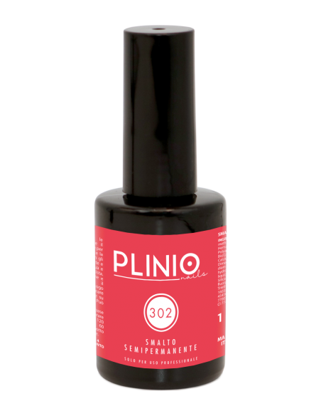 Smalto Semipermanente 302 - Rosso Pomodoro 15ml