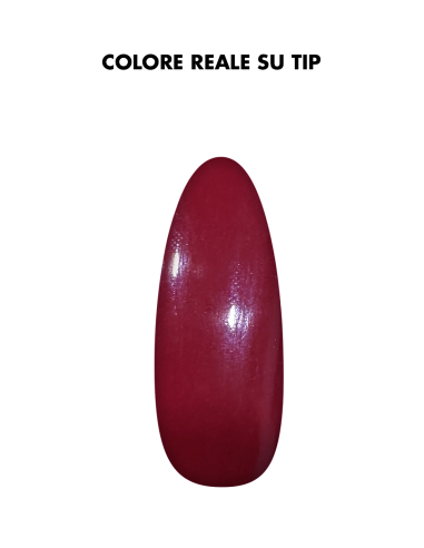 Smalto Semipermanente 309 - Rosso Scuro 15ml
