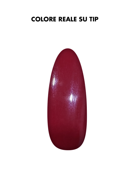 Smalto Semipermanente 309 - Rosso Scuro 15ml