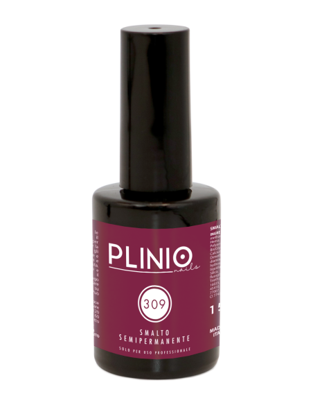 Smalto Semipermanente 309 - Rosso Scuro 15ml