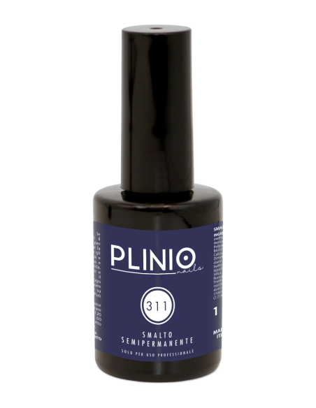 Smalto Semipermanente 311 Blu Grigiastro 15ml