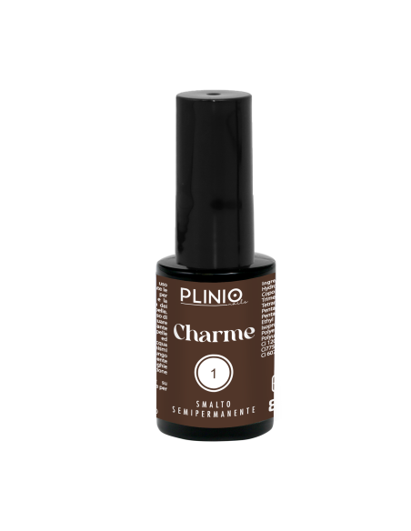 Smalto Semipermanente CHARME 1 Marrone Nutella - 8ml