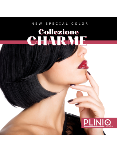 Kit collezione CHARME- 6 Smalti Semipermanenti colorati in formato 8ml