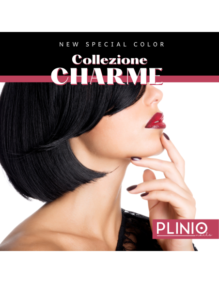 Kit collezione CHARME- 6 Smalti Semipermanenti colorati in formato 8ml