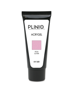 Acrygel Rosa Glitter 60g