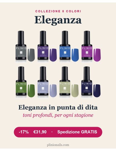 Collezione Eleganza — 8 Smalti...
