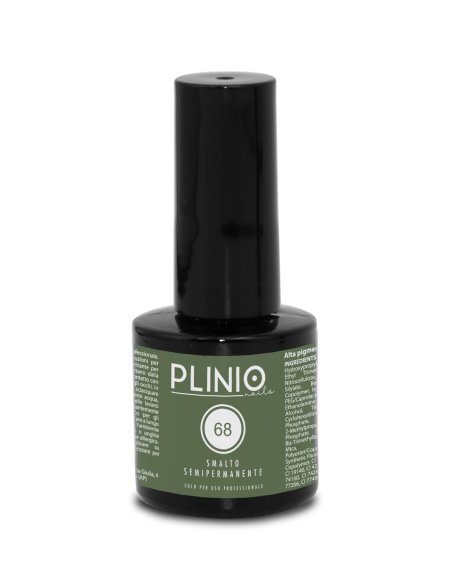 Smalto Semipermanente SM68 - Verde Oliva 10ml